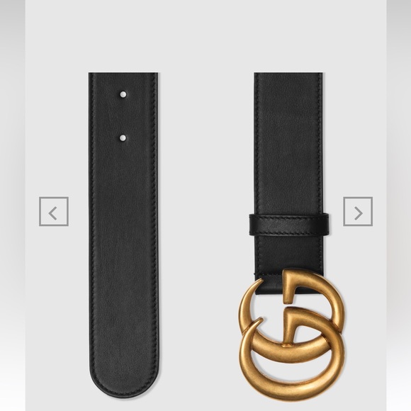 Gucci GG MARMONT WIDE BELT - Picture 6 of 7
